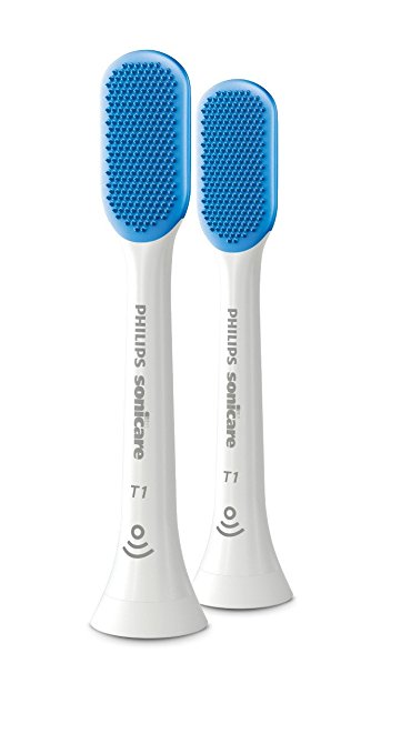 Philips Sonicare Tongue Care Plus Replacement Brushes, 2 Count