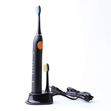 Electric Toothbrush FDA APPROVED HugeCare Ultrasonic - 2 minutes reminder, Wireless Charging, 5 Modes,...
