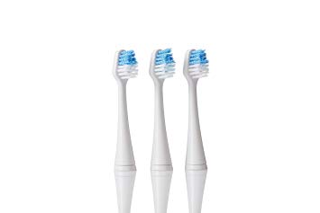 Smileactives – Vibrite Sonic Replacement Brush Heads – Firm Tip Bristles for Whitening, Cleansing & Fresh...