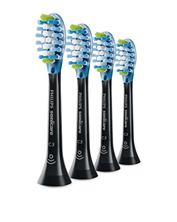 Philips Sonicare Premium Plaque Control replacement toothbrush heads, HX9044/95, Smart...