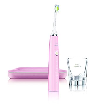 Philips Sonicare Diamondclean Pink Edition Dental Professional Model Removes 7 X More Plaque
