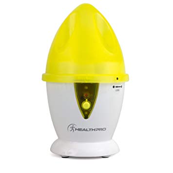 Wellness HealthPro FC-5 Countertop Wireless Toothbrush UV Sanitizer (Yellow)