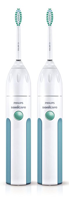Philips Sonicare HX5610/04 Essence 5600 Rechargeable Electric Toothbrush with 2 Handles