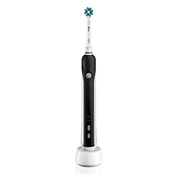 Oral-B Pro 1000 Electric Power Rechargeable Battery Toothbrush with Automatic Timer and CrossAction...