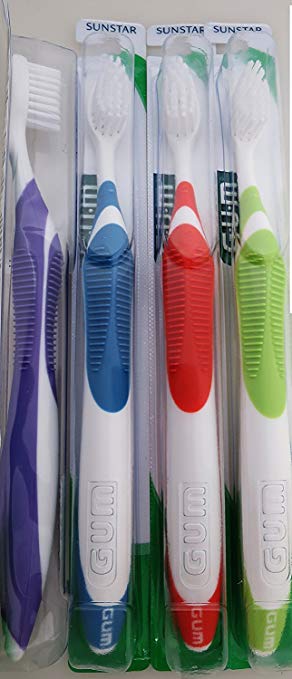 GUM 495 Technique Classic Toothbrush - Ultra Soft- Compact (12 Pack)