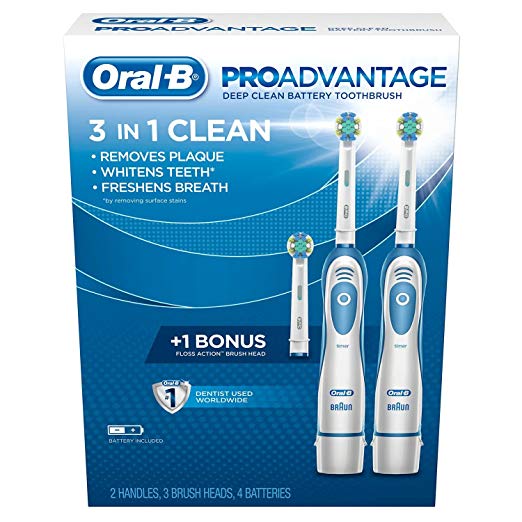 Oral-B ProAdvantage Deep Clean Battery Toothbrush ES