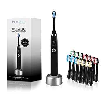 Prime Amazon Day - True-White Professional Electric Toothbrush Set - Advanced Care Sonic Whitening...