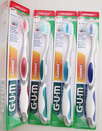 GUM 505 Summit+Toothbrush - Soft (12 Pack)