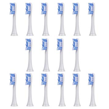 E-Cron Replacement Toothbrush heads Compatible With Electric Toothbrush Philips Sonicare PowerUp,16...