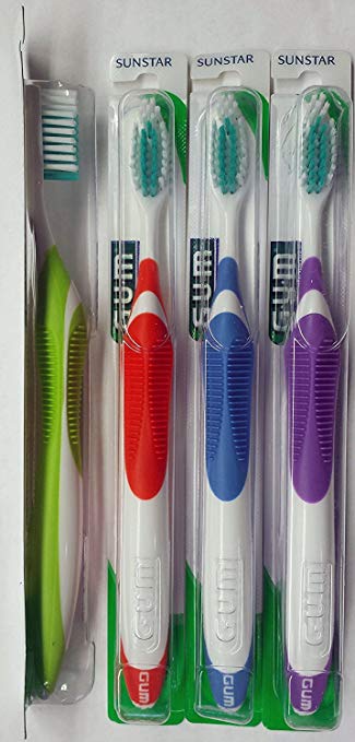 GUM Technique Classic Toothbrush - 490 - Soft Full (Pack Of 12)