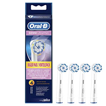 Sensiclean by Oral-B Replacement Heads 4 Pack