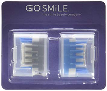 Extra Brush Heads for the Blue Light Whitening Toothbrush (4-Pack)