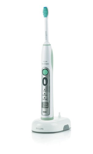 Philips Sonicare HX6911/02 FlexCare Rechargeable Electric Toothbrush