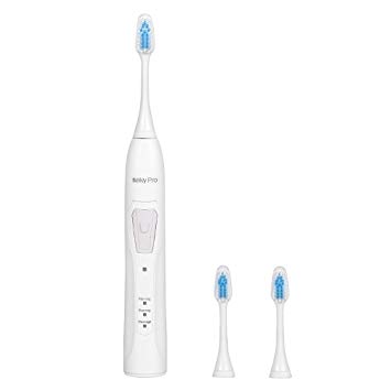 Saky FDA Essence Sonic Electric Toothbrush,40000 VPM Smartimer Simplify Brushing,Rechargeable Travel...