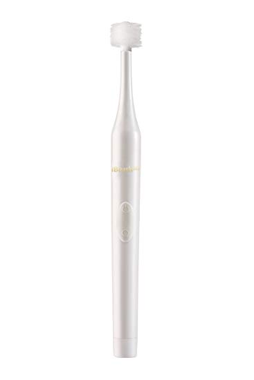 iBrush365 Rechargeable Battery Operated Toothbrush Pearl White
