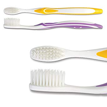 Practicon 7045271 SmileGoods A404 Toothbrushes (Pack of 72)