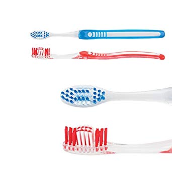 Practicon 7109823 A385 SmileGoods Toothbrush (Pack of 72)