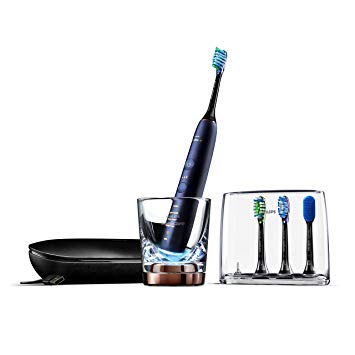 Philips Sonicare DiamondClean Smart Electric, Rechargeable toothbrush for Complete Oral Care,...